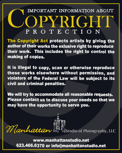 Copyright Notice Manhattan Studios